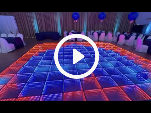 Led Dance Floor Rental by Ovation Event Rentals